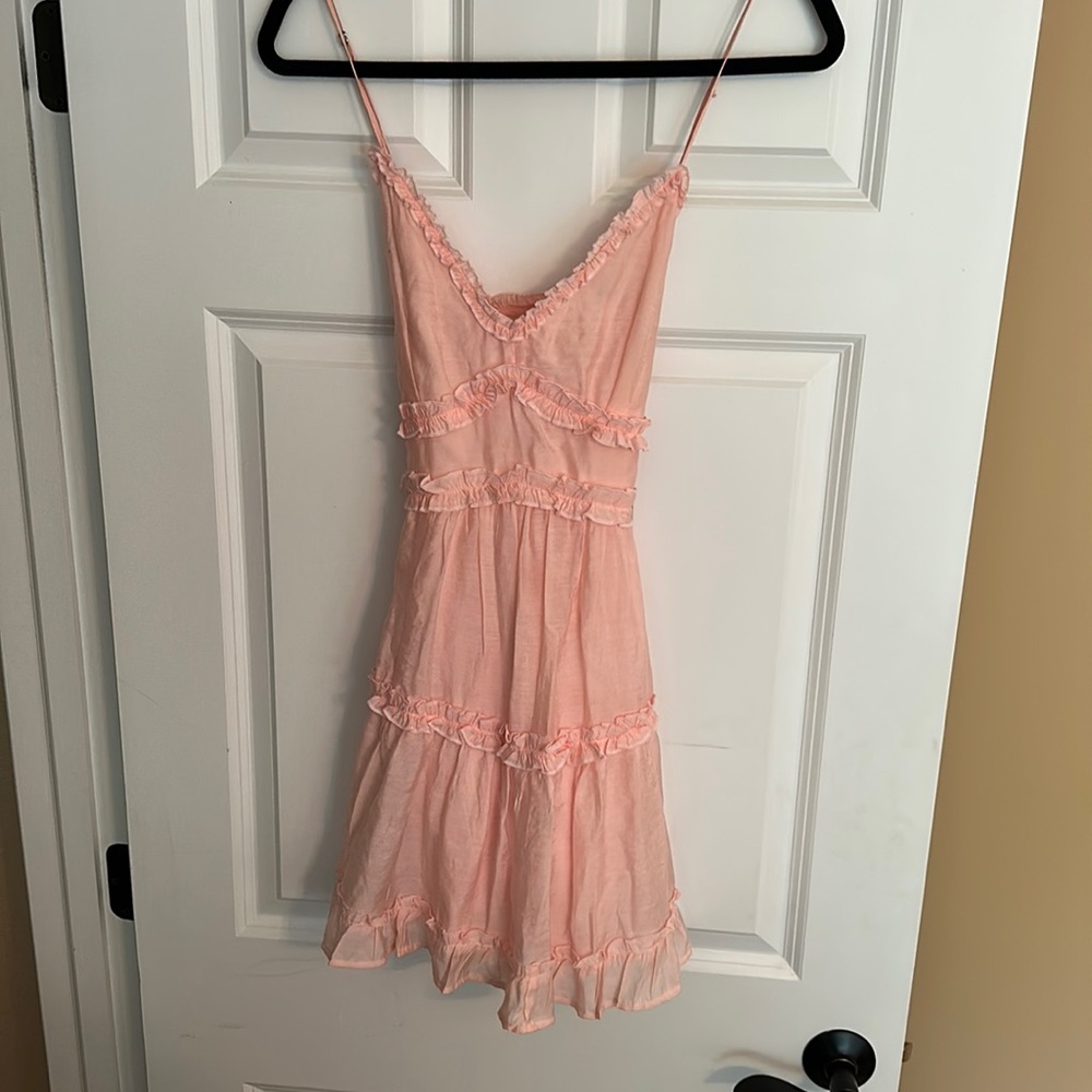 Mi ami pink dress